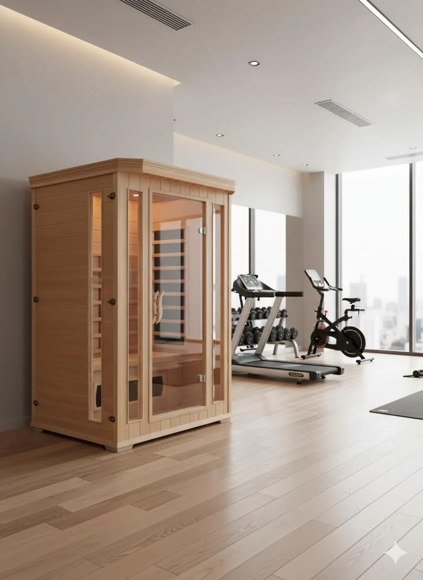 Sauna Concept-Usine Sauna de Cuerpo Entero