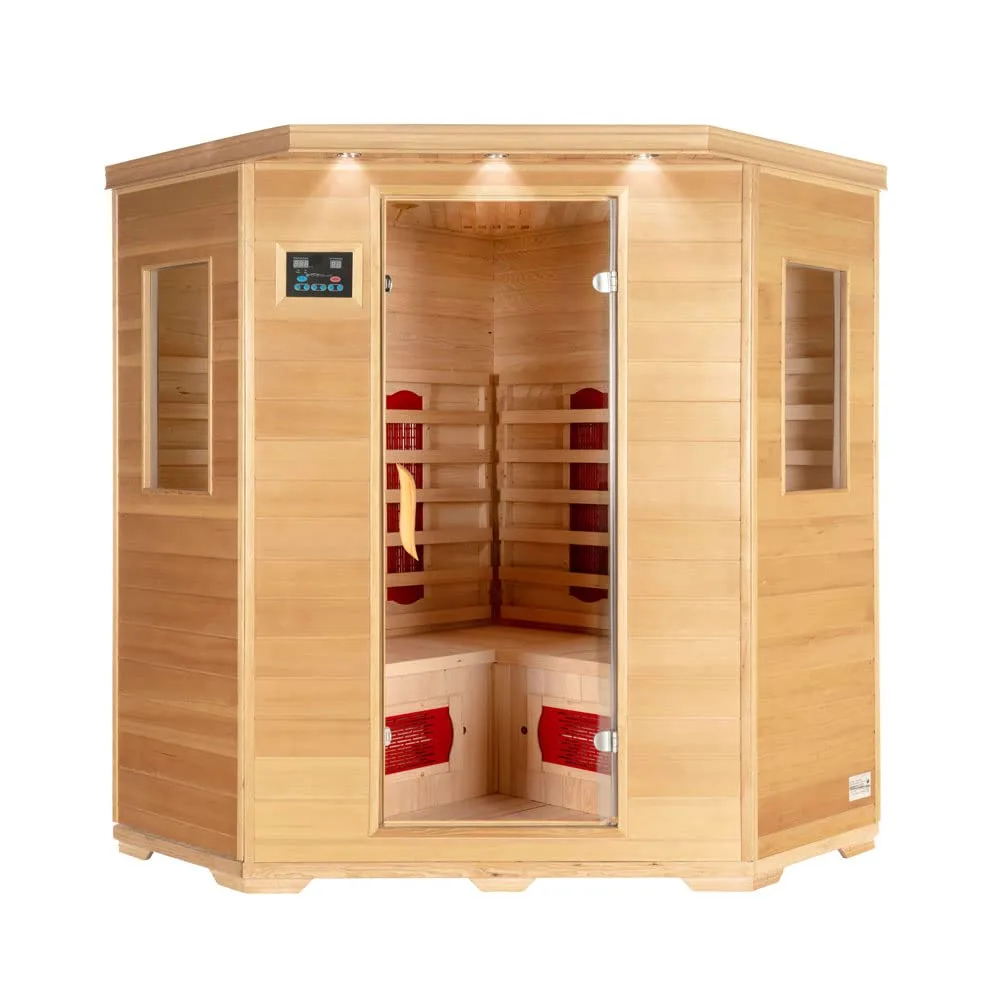 Sauna Home Deluxe REDSUN XXL