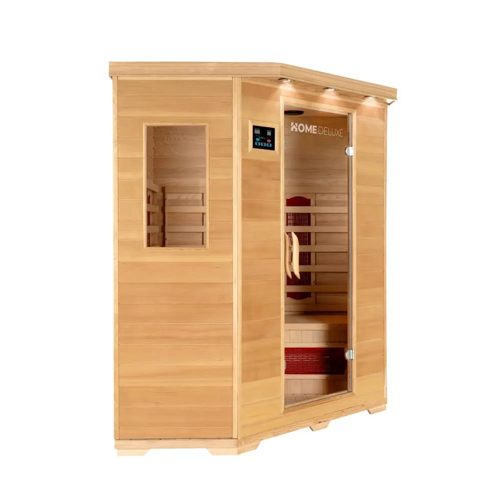 Sauna Home Deluxe REDSUN XXL — vista 3