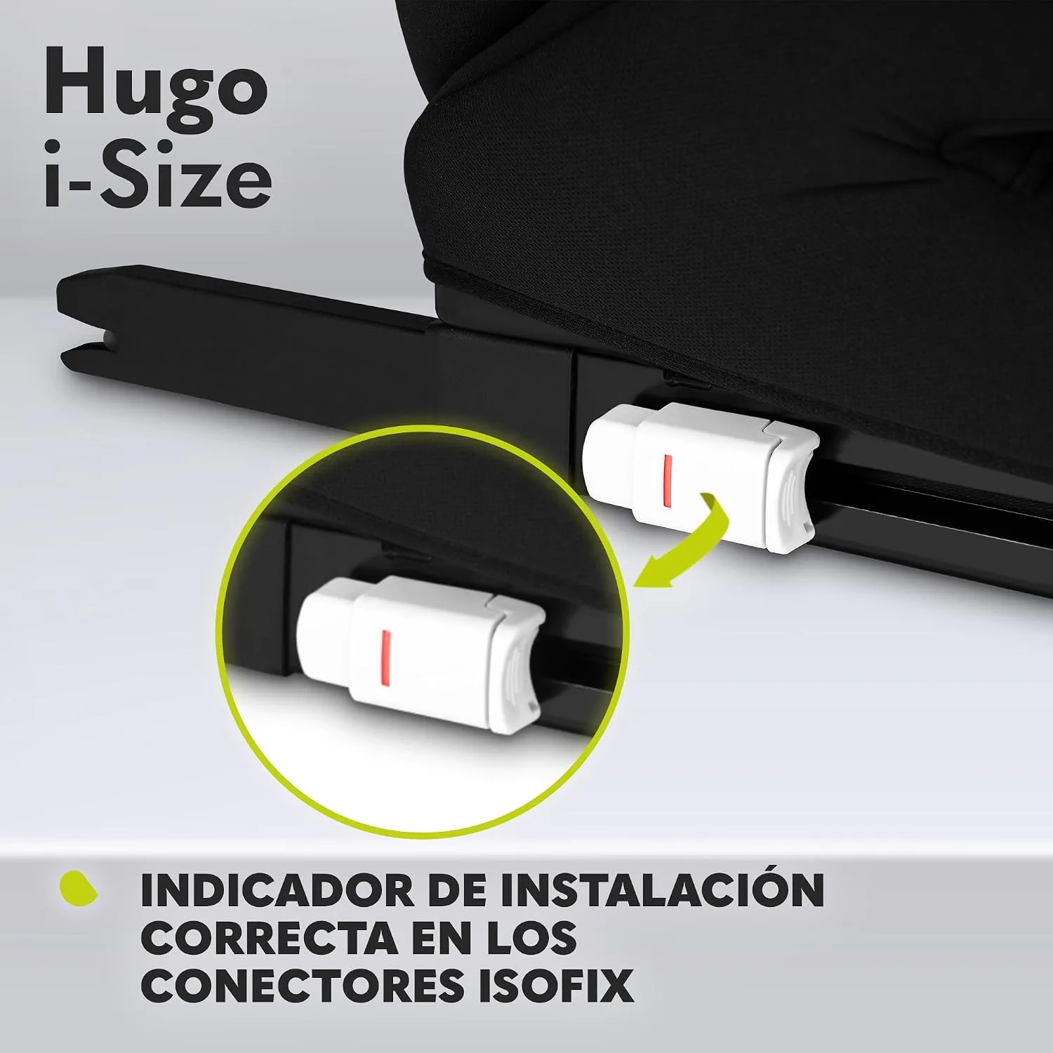 Silla de coche Lionelo Hugo i-Size — vista 3