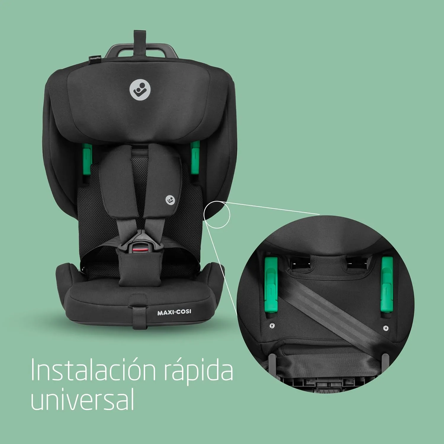 Silla de coche Maxi-Cosi Nomad Plus — vista 4