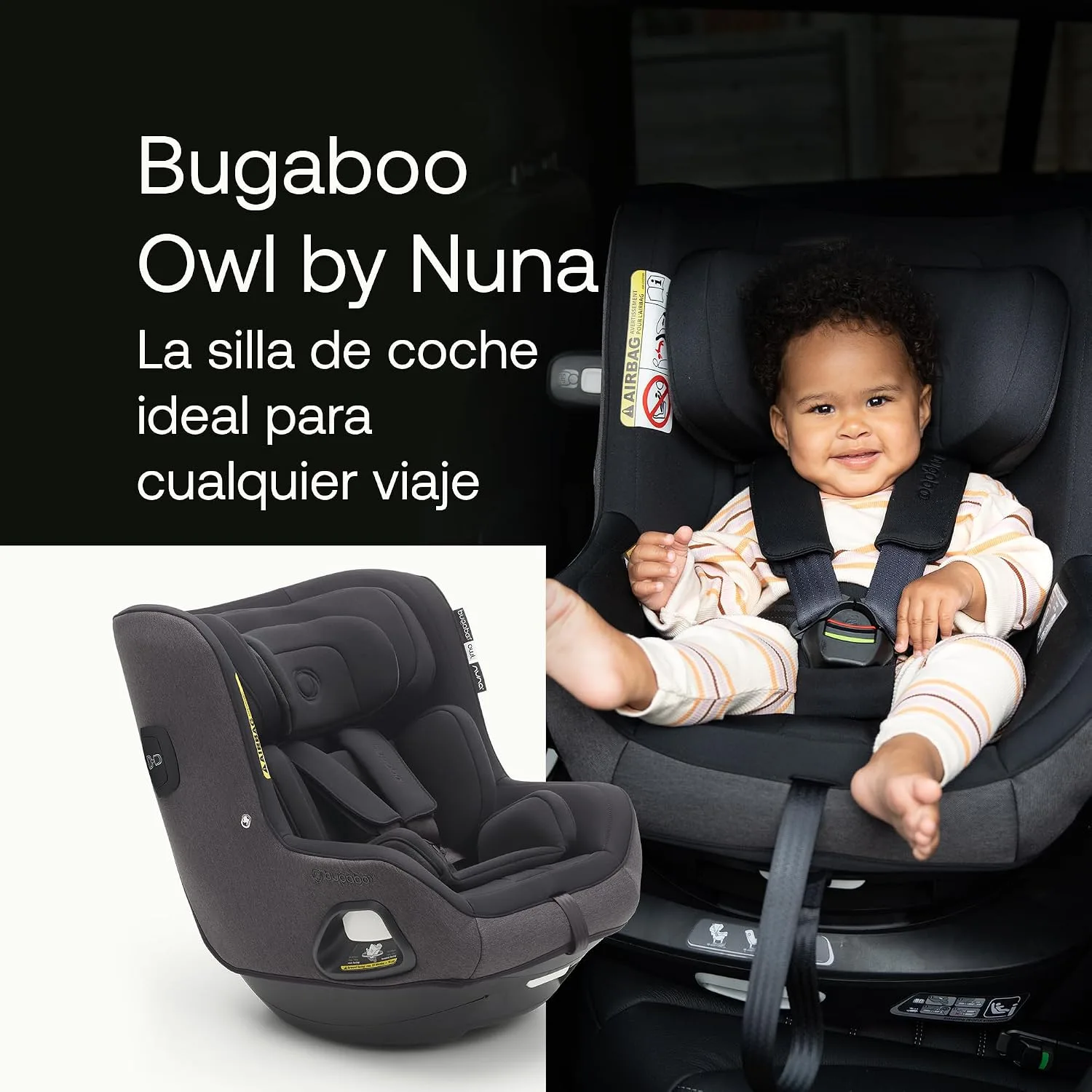 Silla de coche Bugaboo Owl by Nuna — vista 2