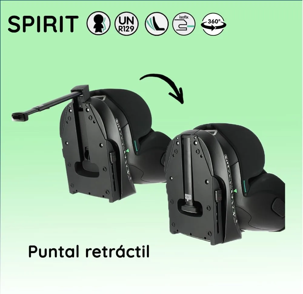 Silla de coche Nania Spirit 360° — vista 4