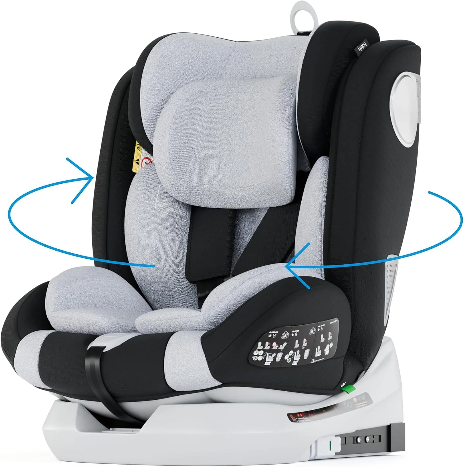 Silla de coche Babify On Board 360º Isofix