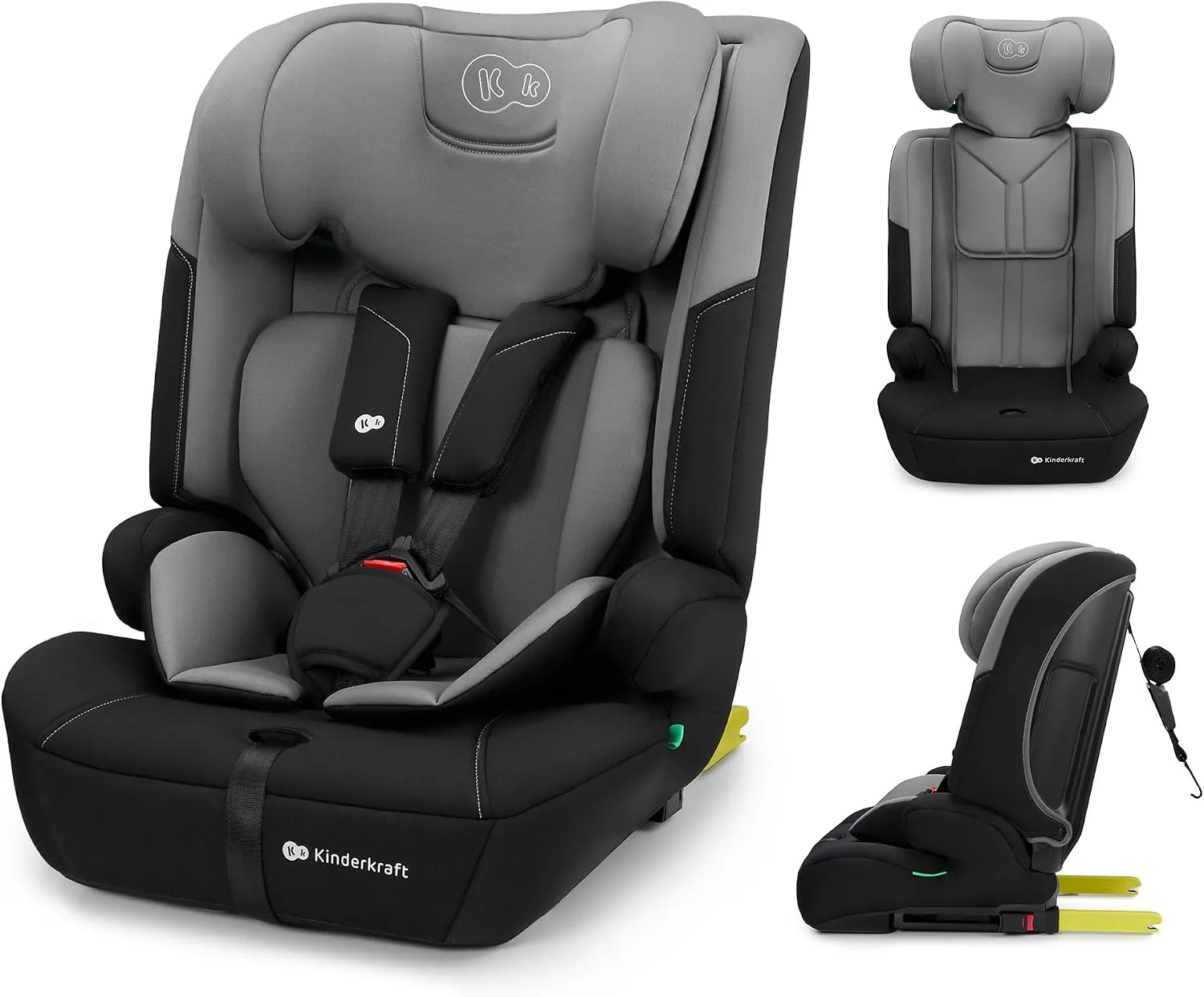 Silla de coche Kinderkraft Safety Fix 3 Pro