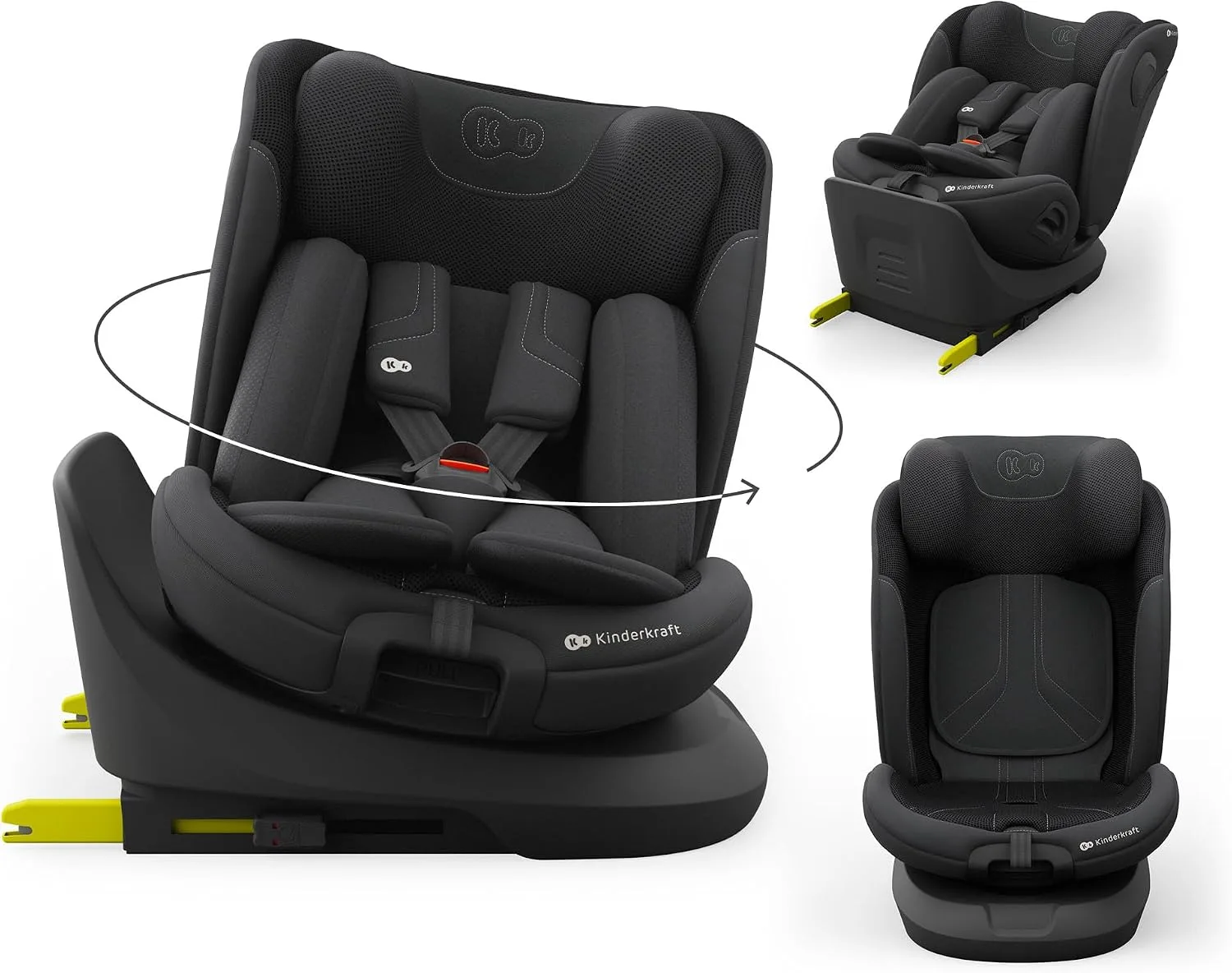 Silla de coche Kinderkraft I-Grow 2 Pro