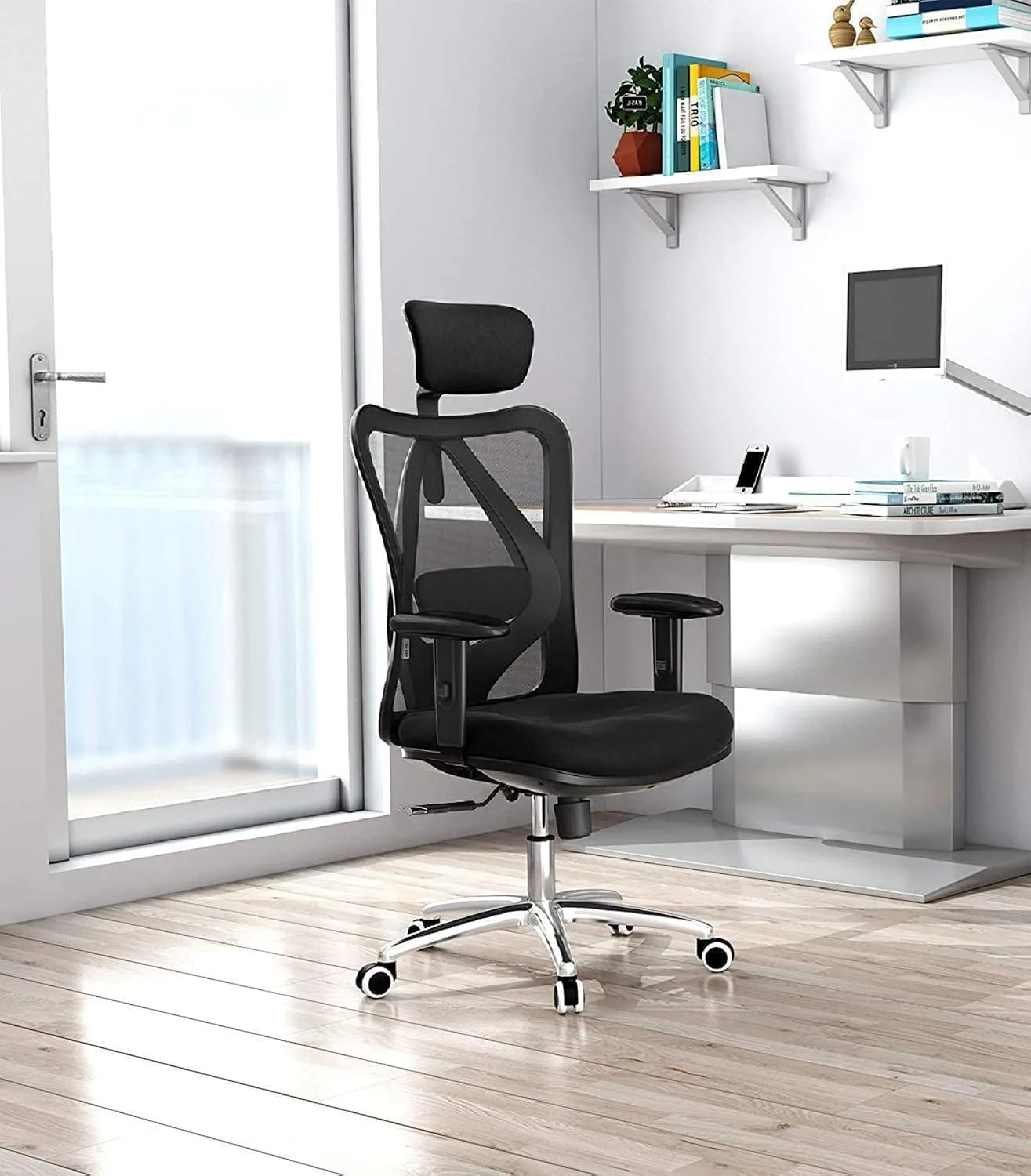 Silla de oficina SIHOO M18 — vista 2