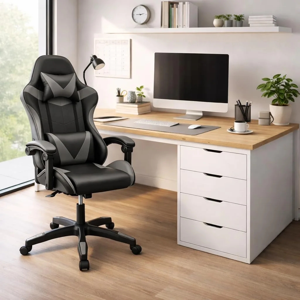 Silla de oficina T-LOVENDO Silla Gaming — vista 2