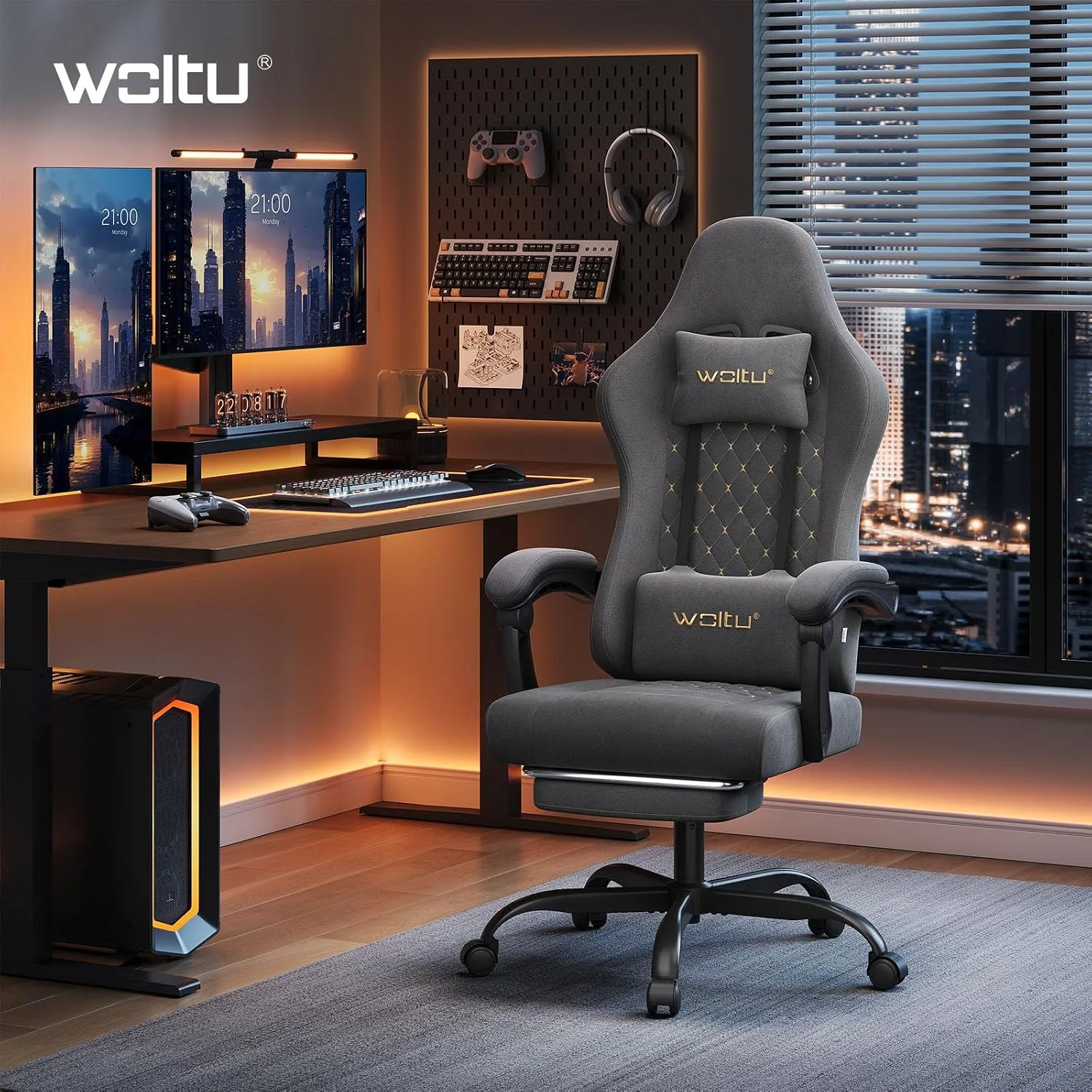 Silla de oficina WOLTU Silla Gaming — vista 2