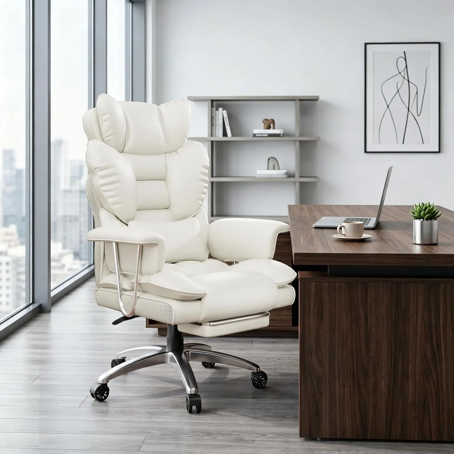 Silla de oficina rattantree Sillón Ejecutivo — vista 2