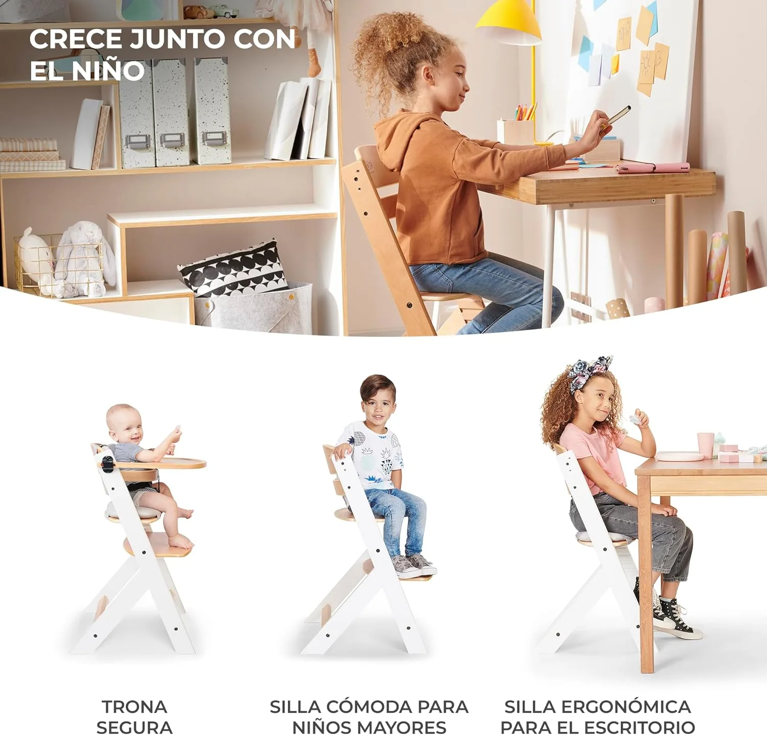 Trona Kinderkraft ENOCK — vista 4