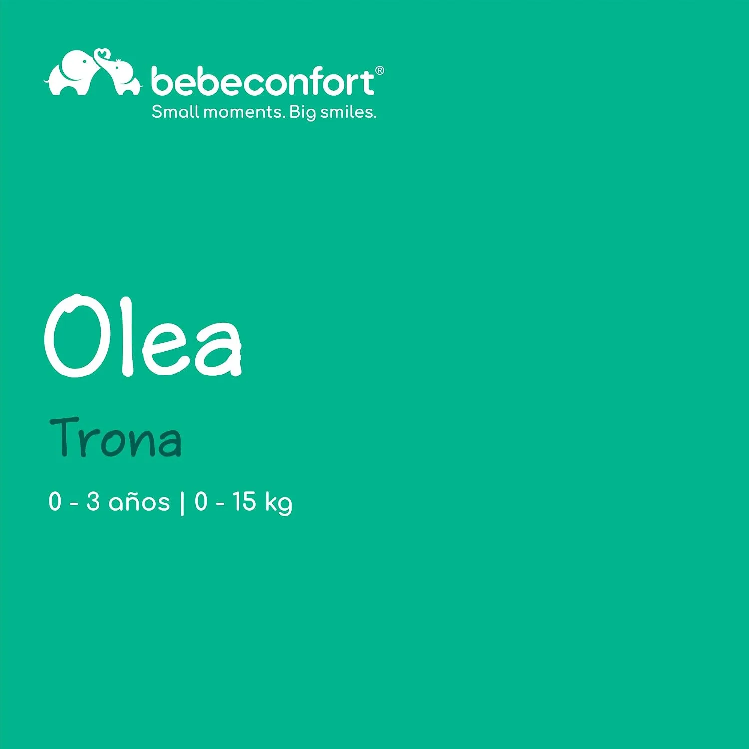 Trona Bebeconfort Olea — vista 2