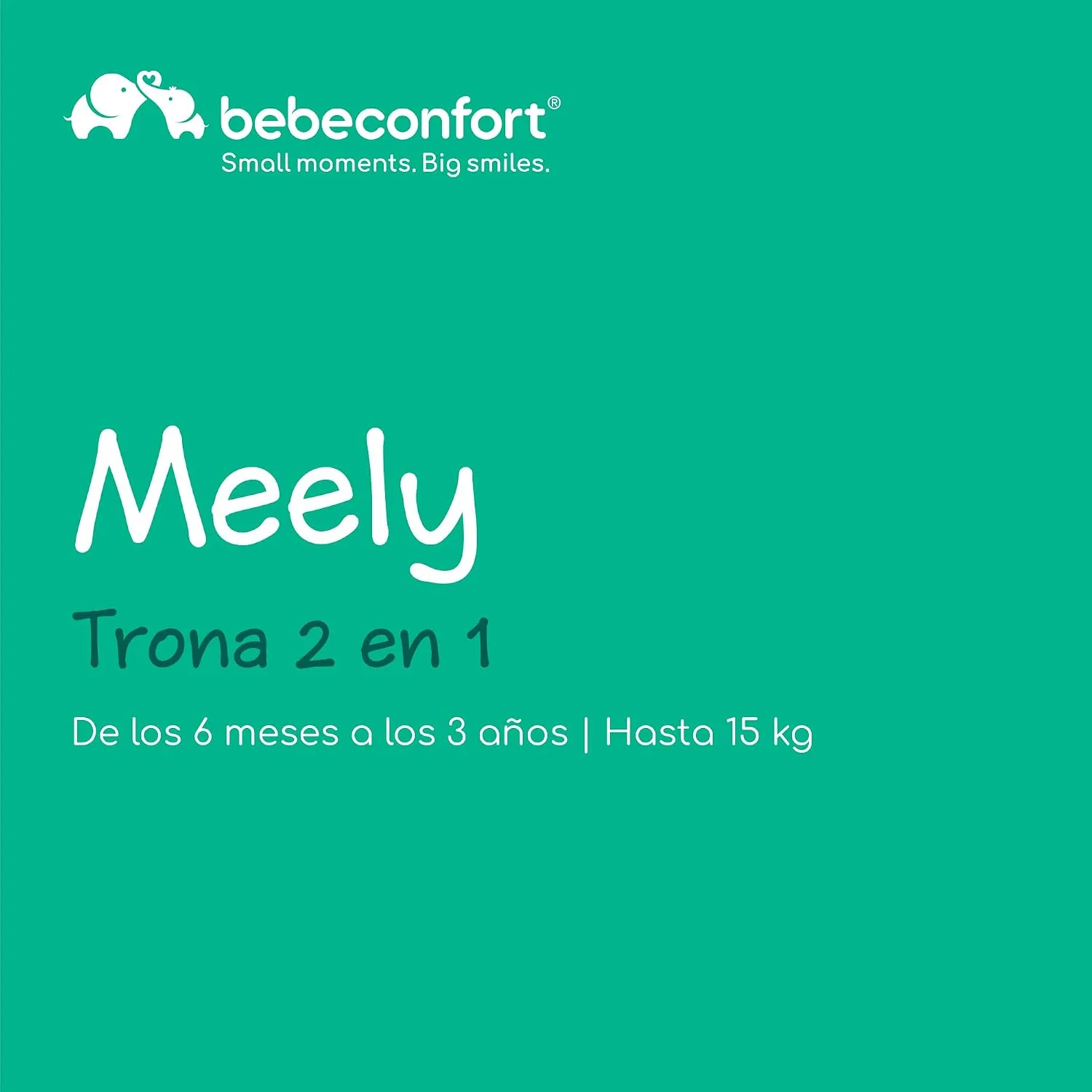 Trona Bebeconfort Meely — vista 2