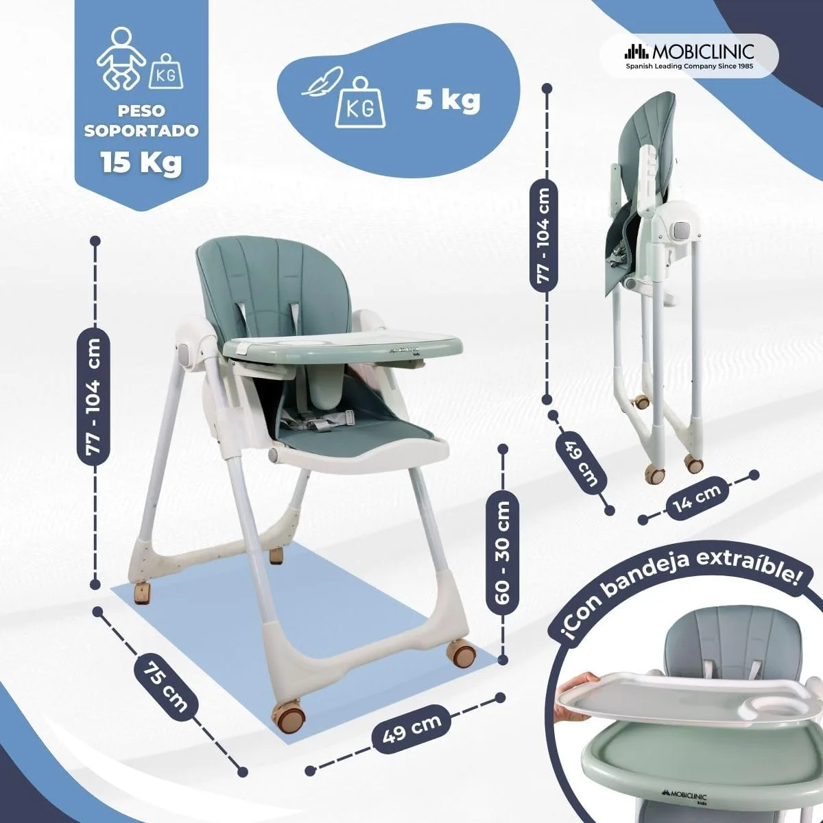 Trona Mobiclinic Simba — vista 2