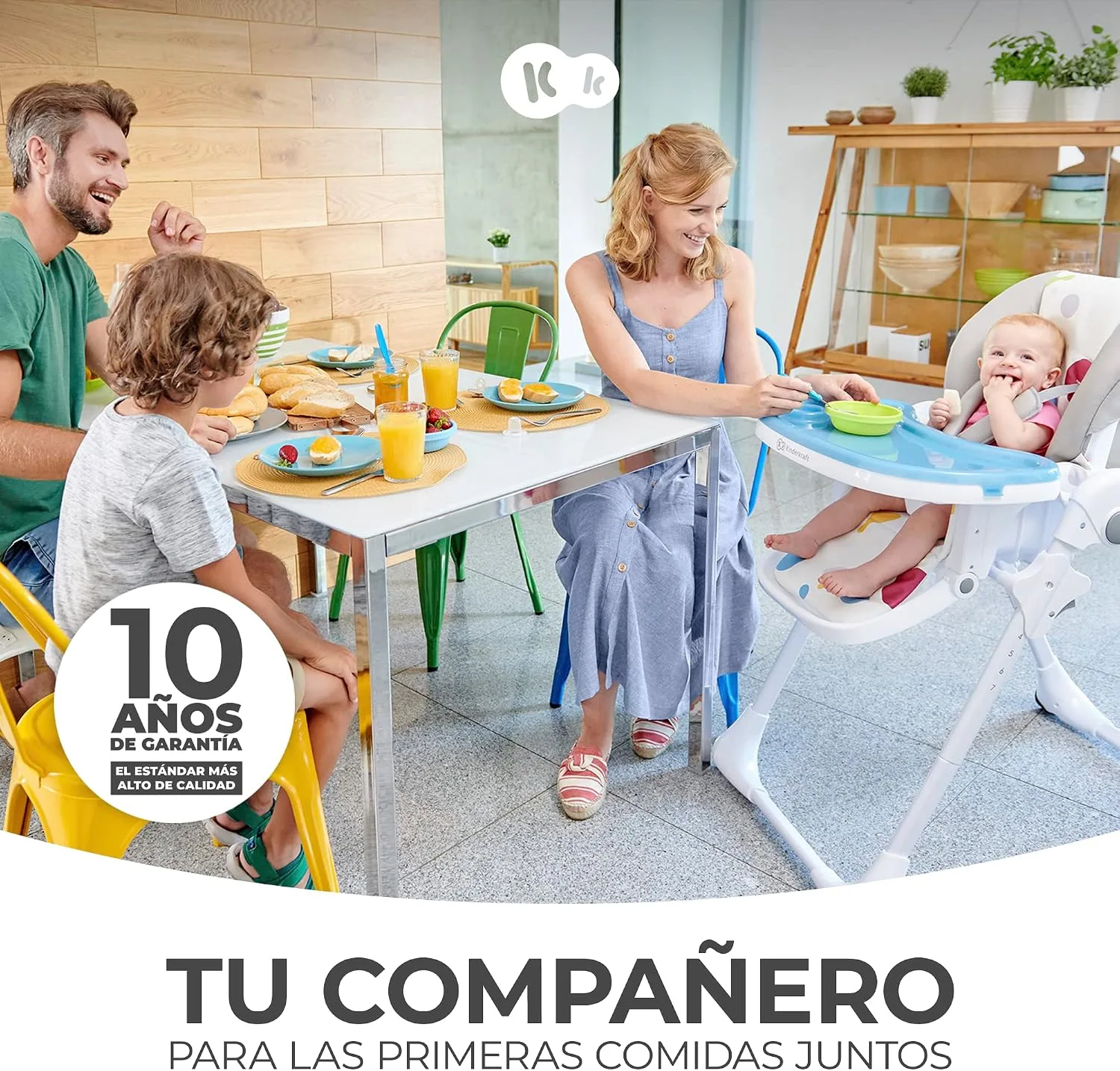 Trona Kinderkraft Yummy — vista 2